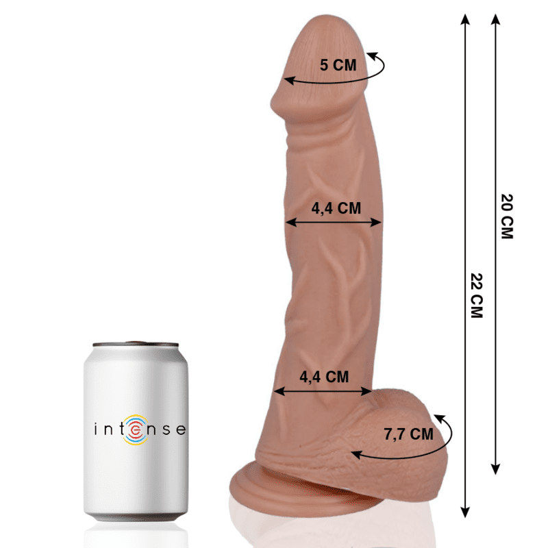 MR INTENSE 26 PENE REALISTICO 22CM -O- 4,4 CM