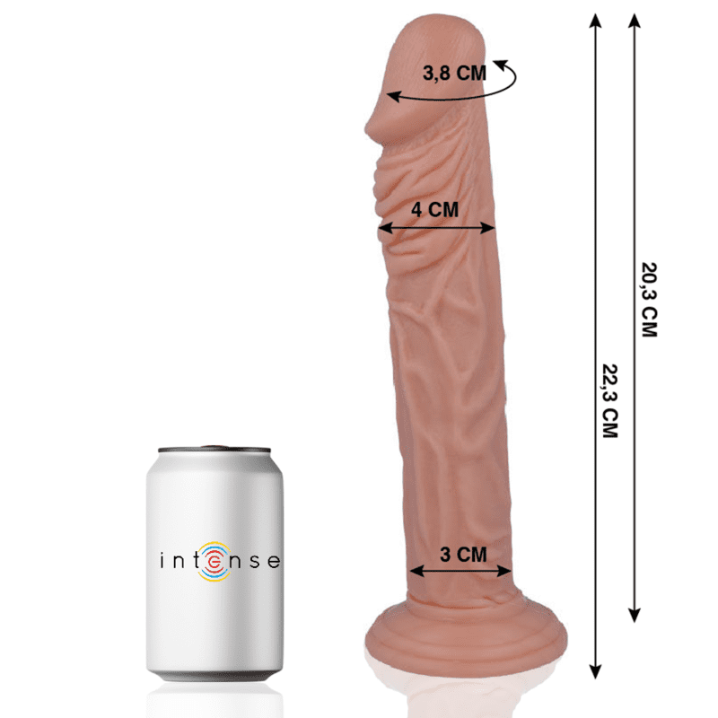 MR INTENSE 27 PENE REALISTICO 22,3 CM -OPPURE- 3 CM