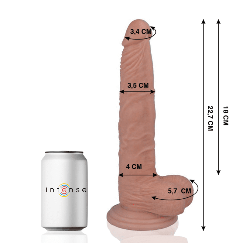 MR INTENSE 29 PENE REALISTICO 22,7 -OPPURE- 3,5CM