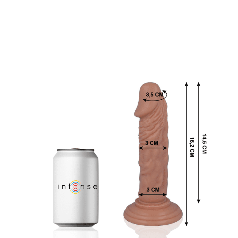 MR INTENSE 3 PENE REALISTICO 16,2 -OPPURE- 3CM