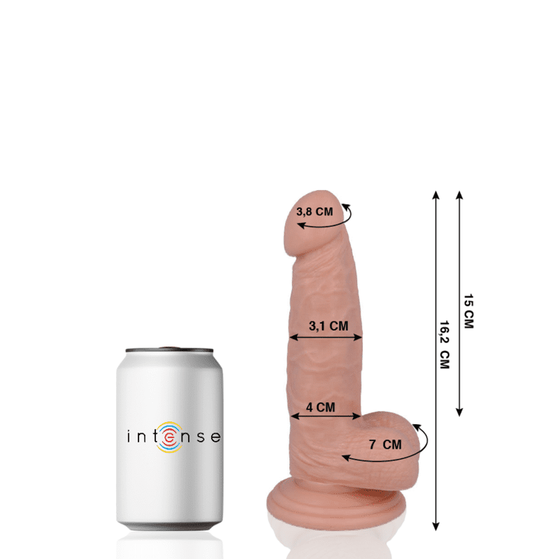 MR INTENSE 4 PENE REALISTICO 16,2 -O- 3,1CM