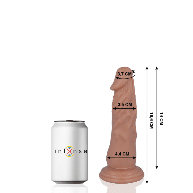 MR INTENSE 6 PENE REALISTICO 16.6 -OPPURE- 4.4CM