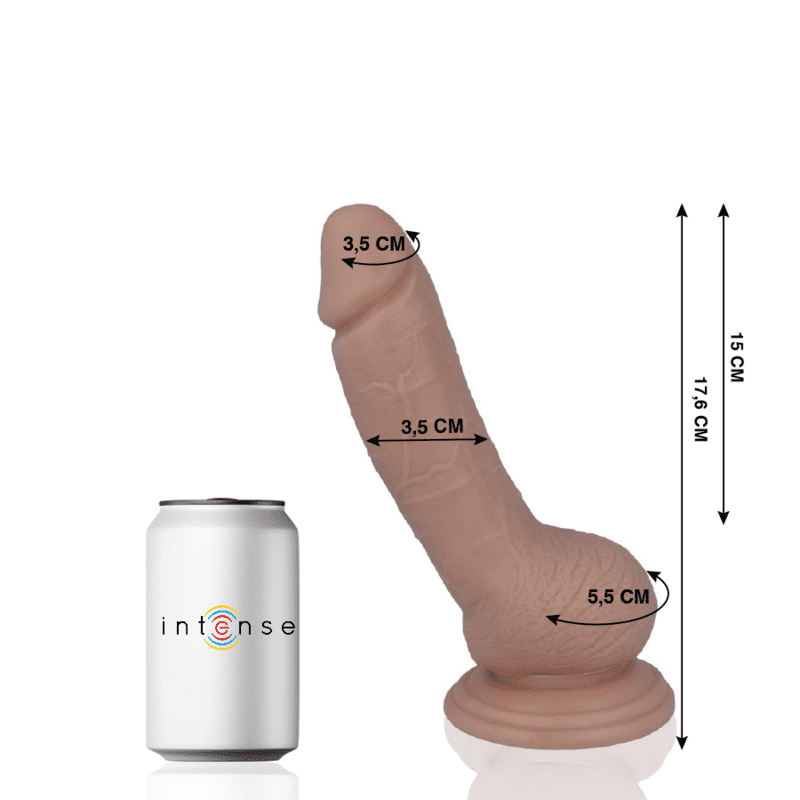 MR INTENSE 8 PENE REALISTICO 17,6 -OPPURE- 3,5CM