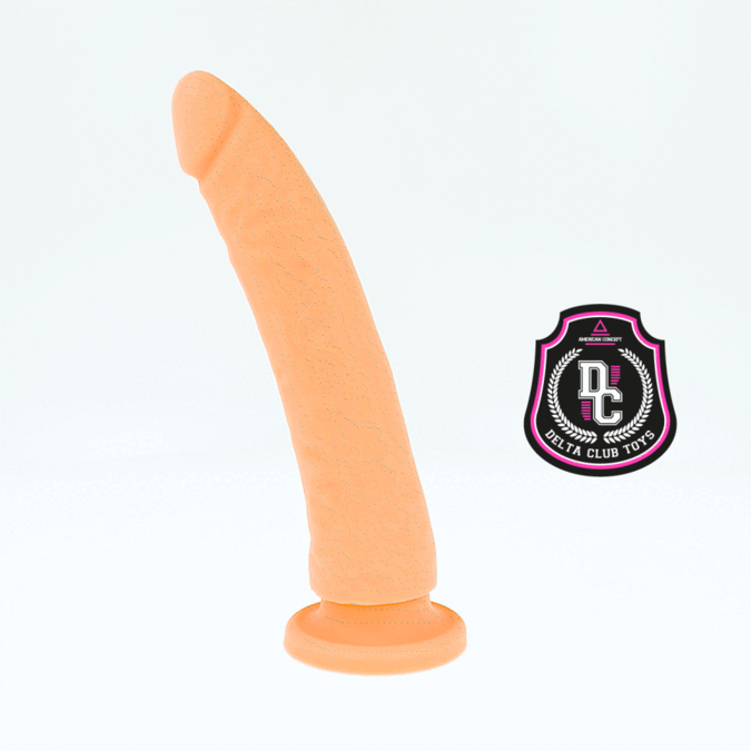 DELTA CLUB TOYS DILDO NATURALE IN SILICONE MEDICO 20 X 4 CM