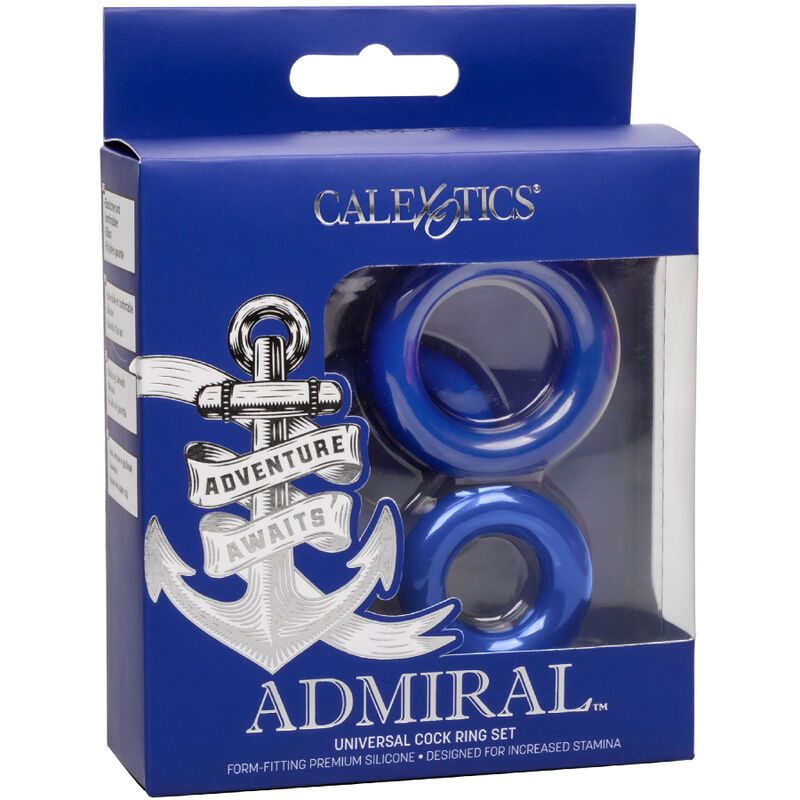 ADMIRAL - SET ANELLI PER IL CAZZO BLU
