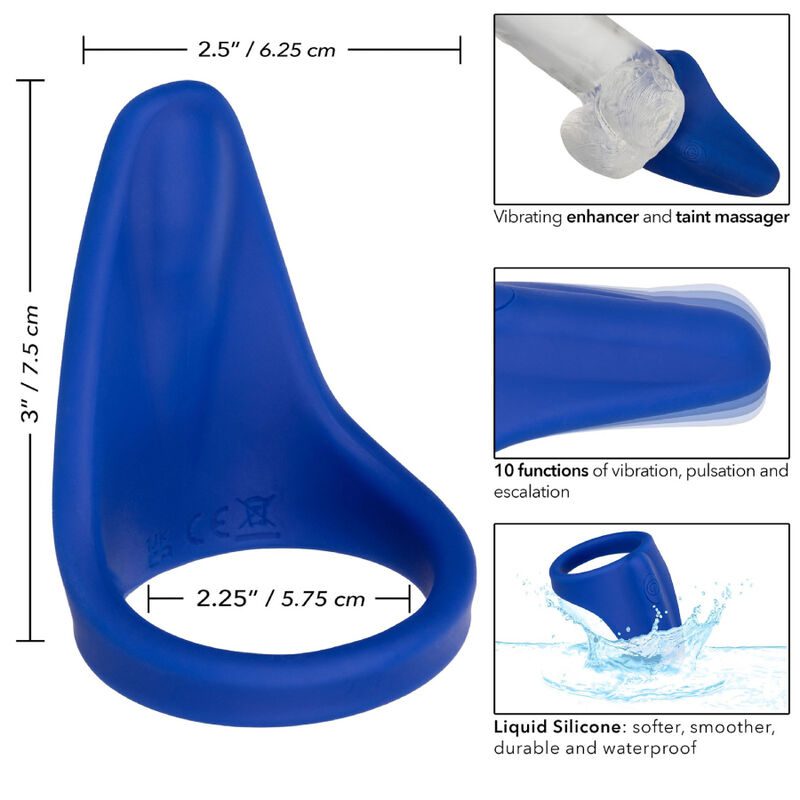 MASSAGGIATORE PERINEO BLU