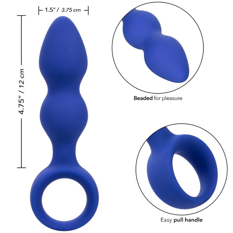 ADMIRAL - PLUG ANALE BLU