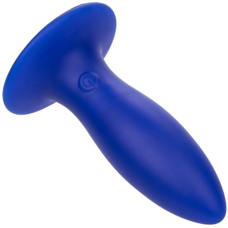 ADMIRAL - VIBRATORE PLUG ANALE BLU
