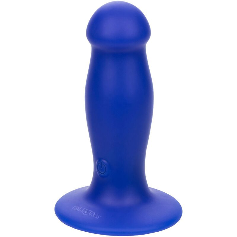 ADMIRAL - VIBRATORE PLUG ANALE  BLU