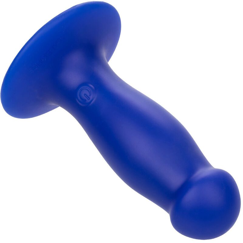 ADMIRAL - VIBRATORE PLUG ANALE  BLU