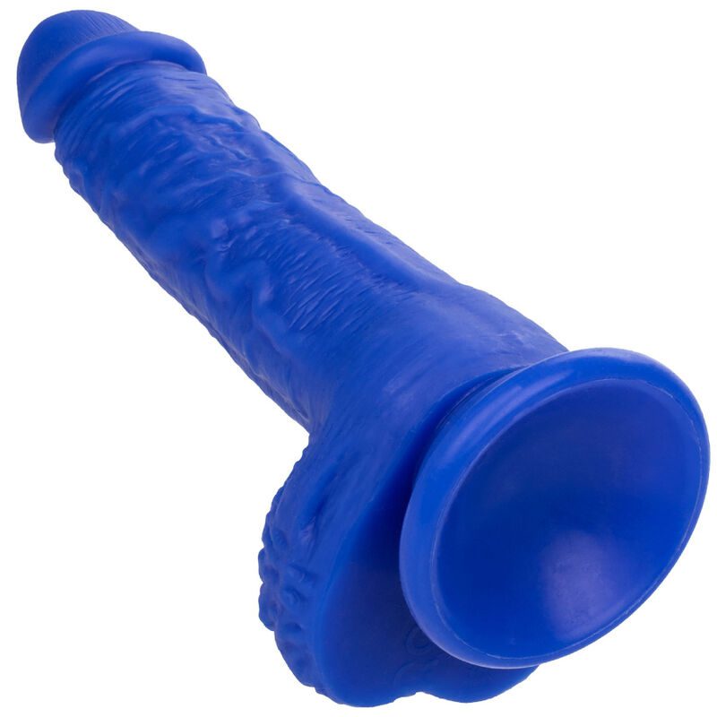 ADMIRAL - VIBRATORE DILDO REALISTICO BLU