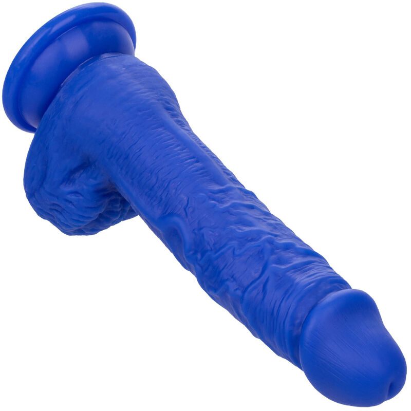 ADMIRAL - VIBRATORE DILDO REALISTICO BLU