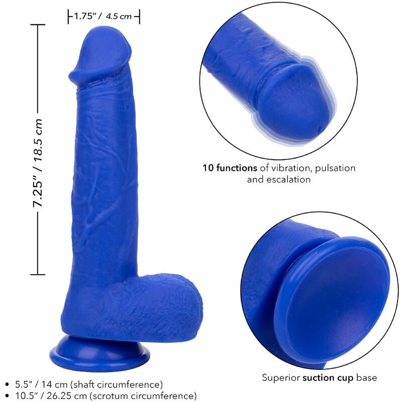 VIBRATORE DILDO REALISTICO