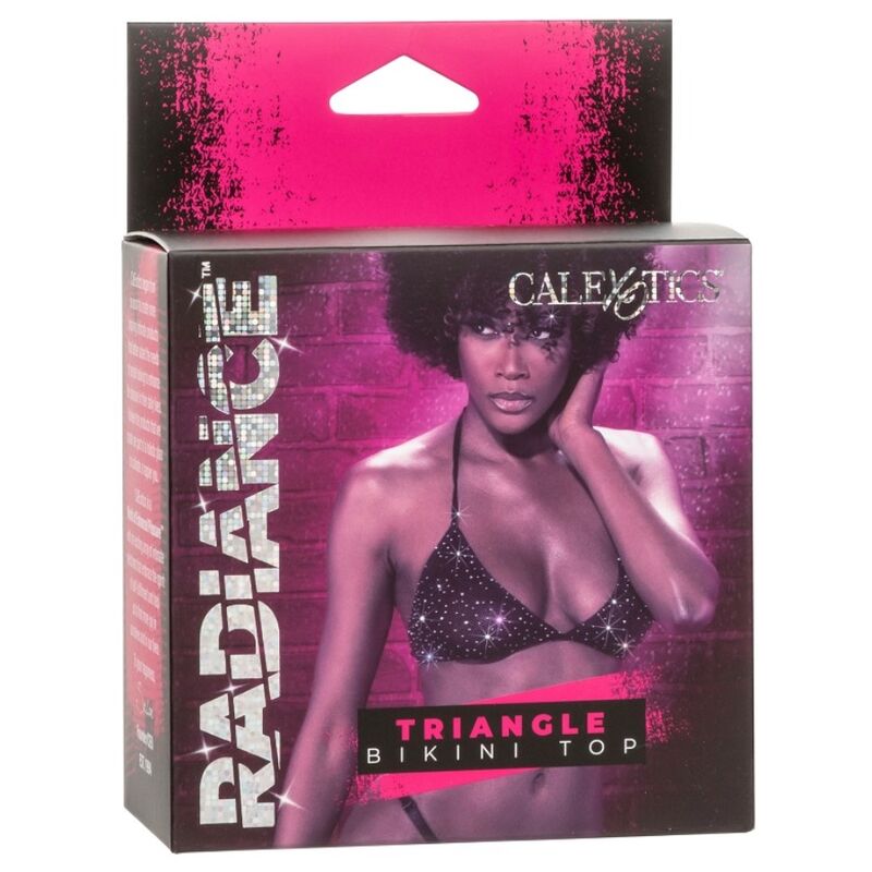 RADIANCE - TOP BIKINI A TRIANGOLO RHINE