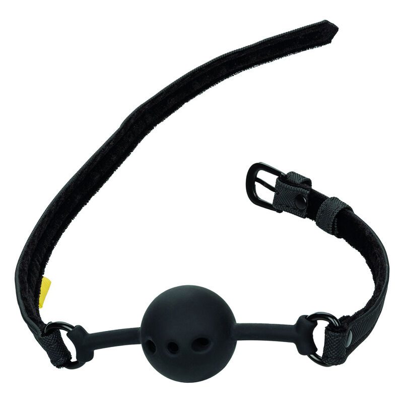 CALIFORNIA EXOTICS - BOUNDLESS BALL GAG TRASPIRANTE
