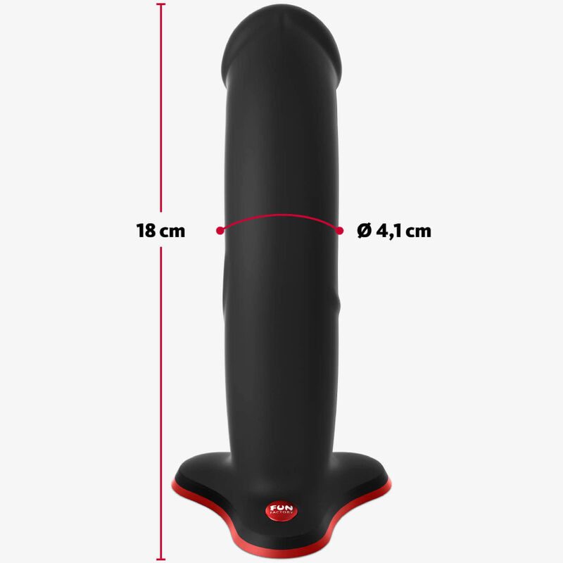 FUN FACTORY - DILDO REALISTICO NERO