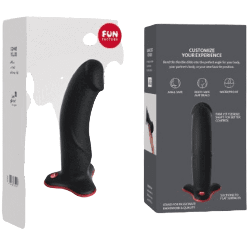 FUN FACTORY - DILDO REALISTICO NERO