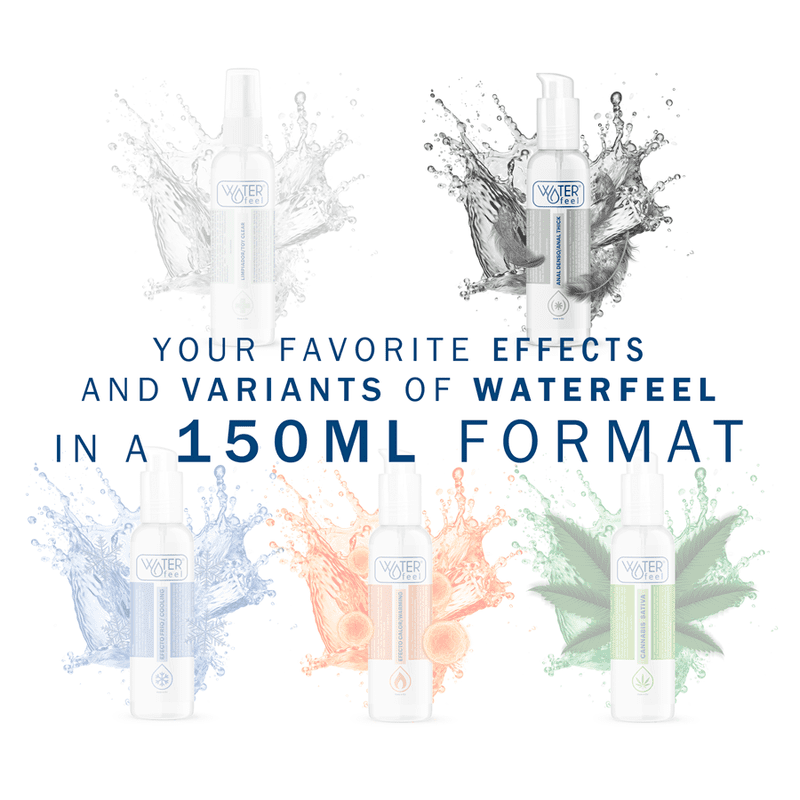 LUBRIVAGINANTE ANALE WATERFEEL 150ML