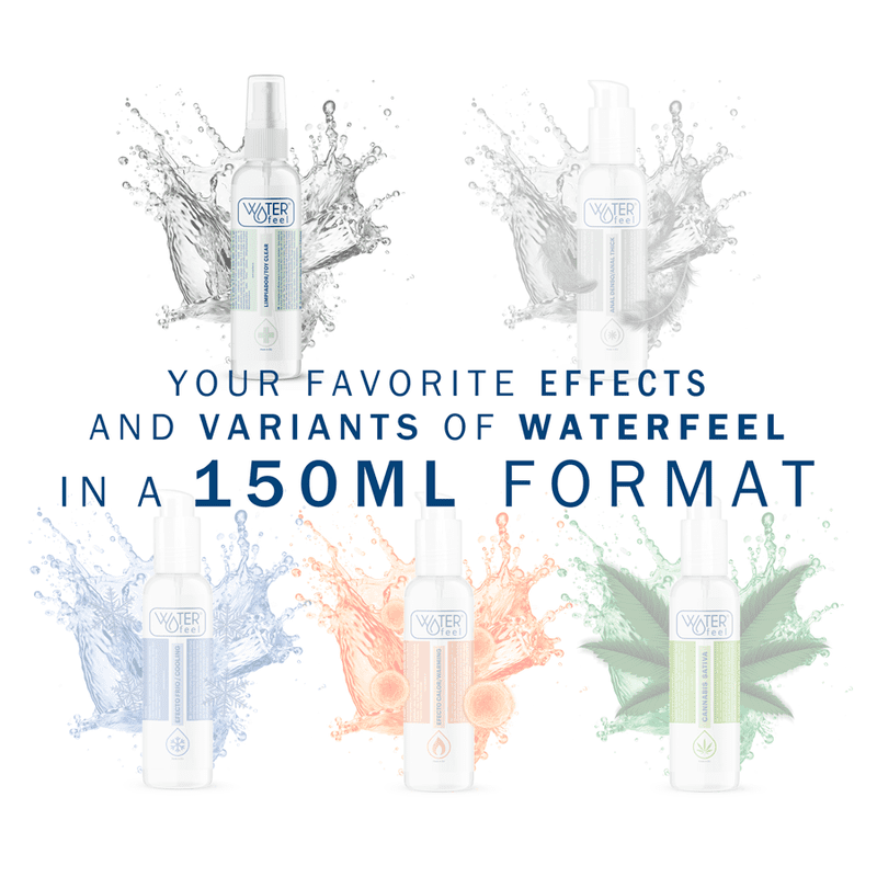 DETERGENTE PER GIOCATTOLI WATERFEEL 150ML EN EN NL FR DE