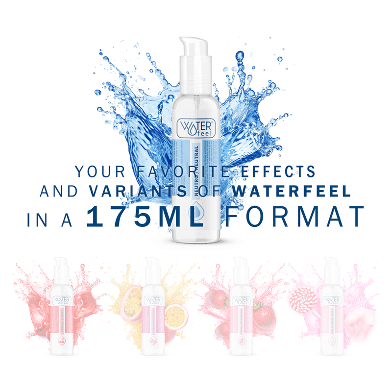WATERFEEL LUBE WATERBASED 175 ML EN IT NL FR DE