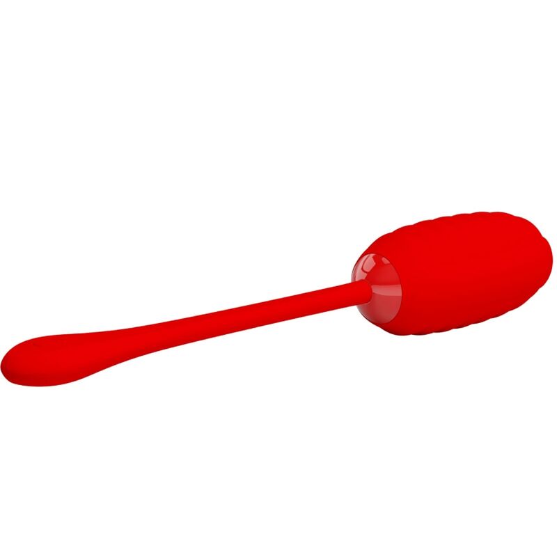 PRETTY LOVE - UOVO VIBRANTE RICARICABILE  ROSSO