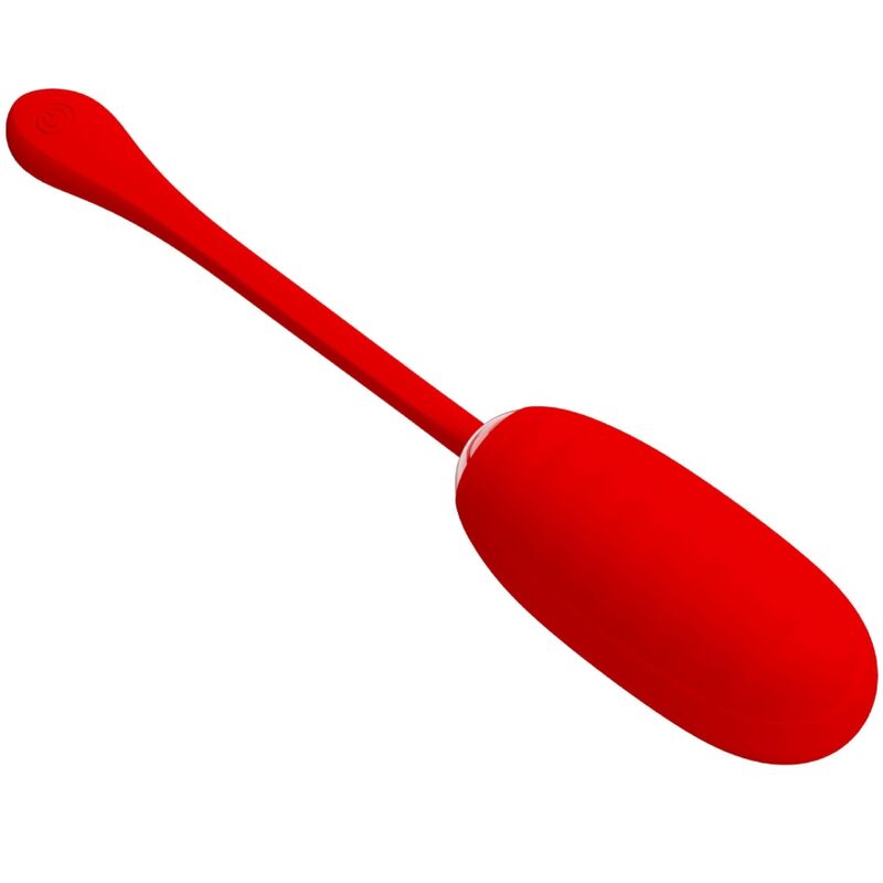 PRETTY LOVE - UOVO VIBRANTE RICARICABILE  ROSSO