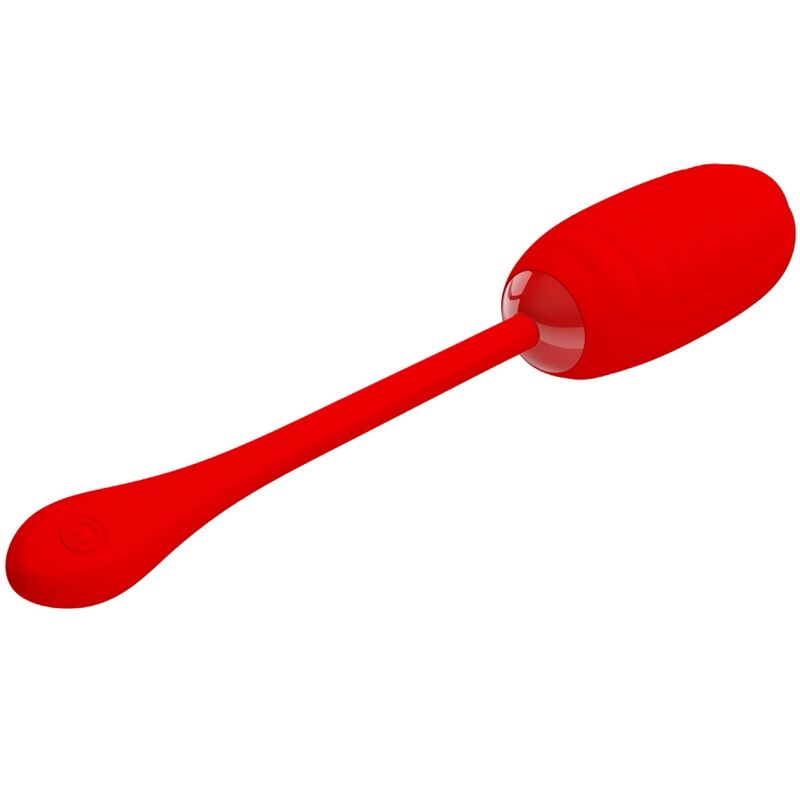 PRETTY LOVE - UOVO VIBRANTE RICARICABILE  ROSSO