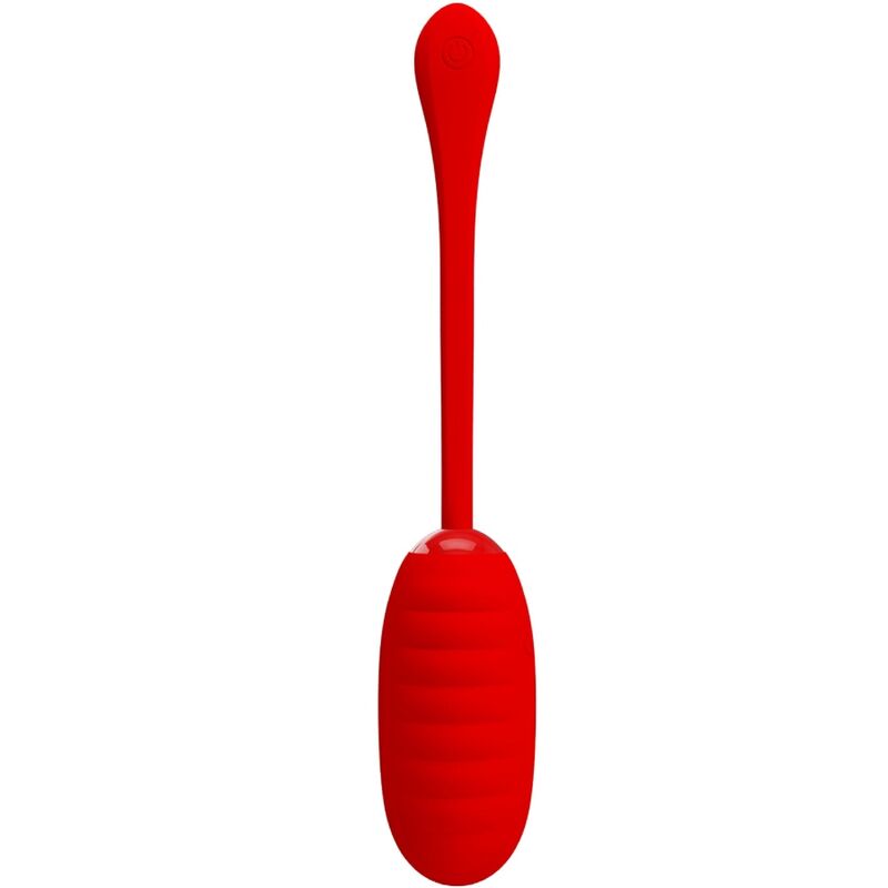 PRETTY LOVE - UOVO VIBRANTE RICARICABILE  ROSSO
