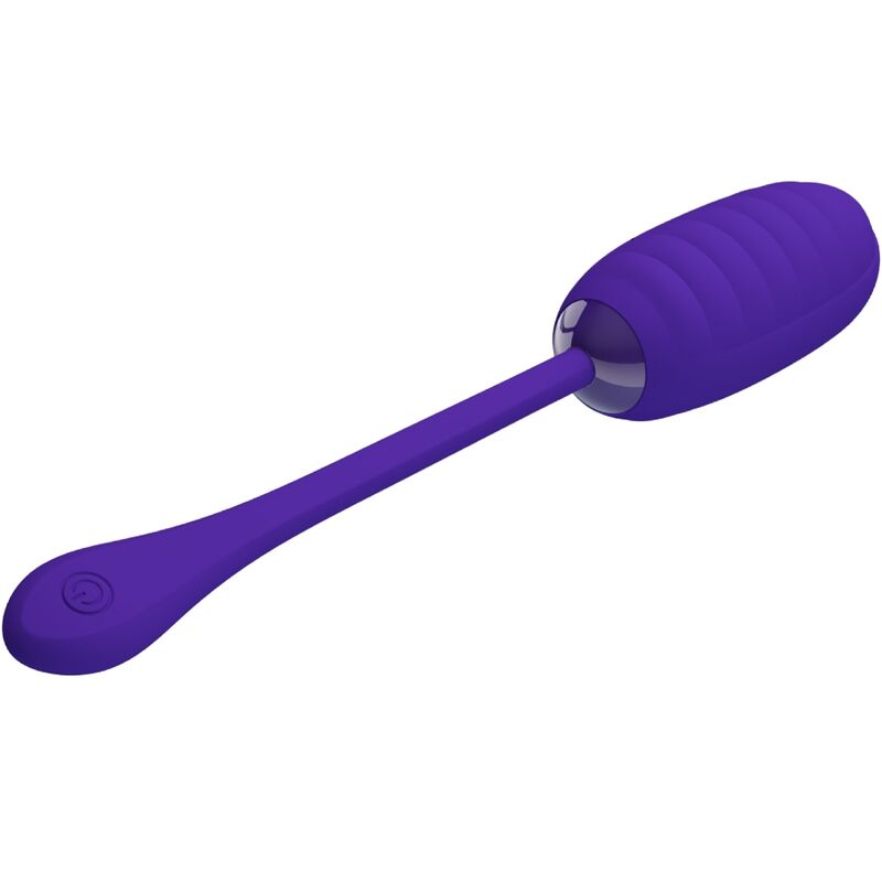 PRETTY LOVE - UOVO VIBRANTE RICARICABILE VIOLA