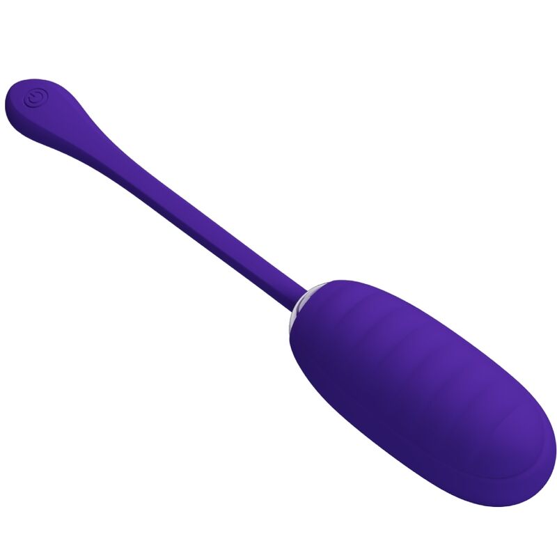 PRETTY LOVE - UOVO VIBRANTE RICARICABILE VIOLA