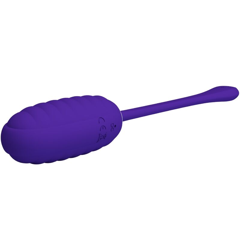 PRETTY LOVE - UOVO VIBRANTE RICARICABILE VIOLA
