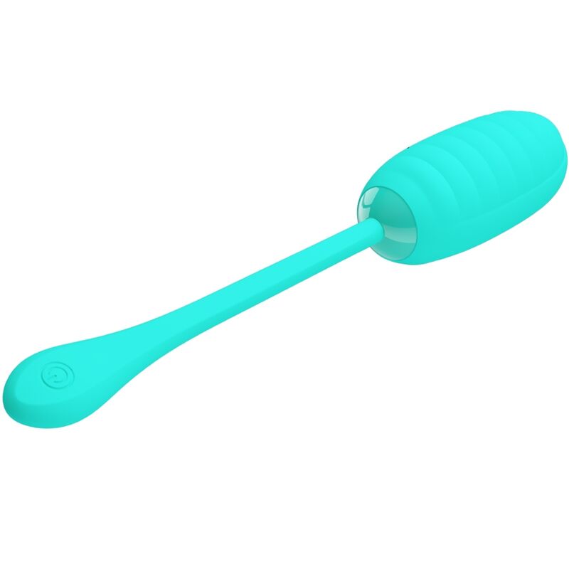PRETTY LOVE - UOVO VIBRANTE RICARICABILE VERDE