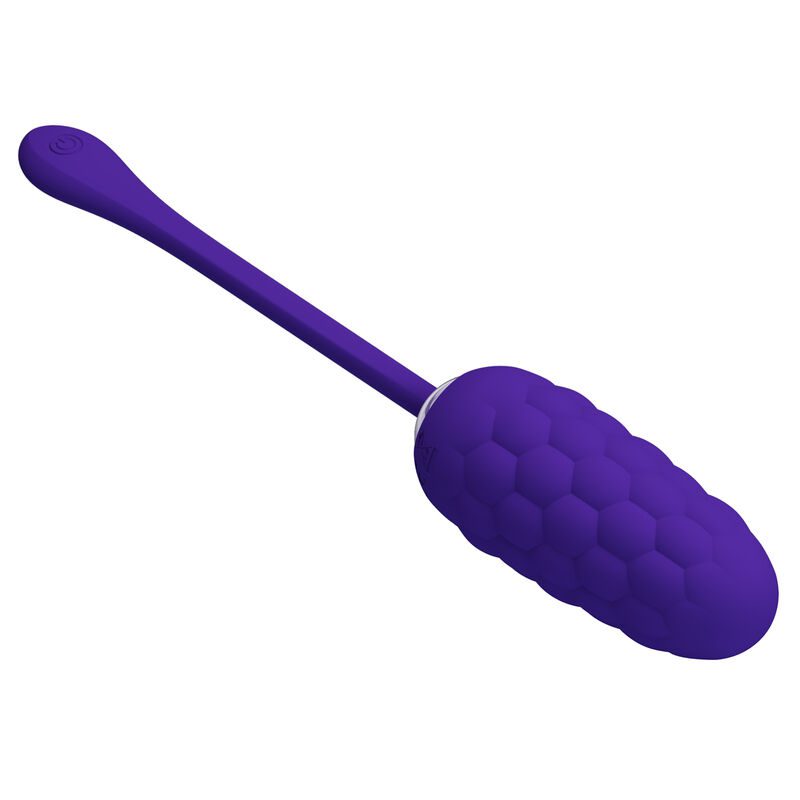 UOVO VIBRANTE RICARICABILE VIOLA
