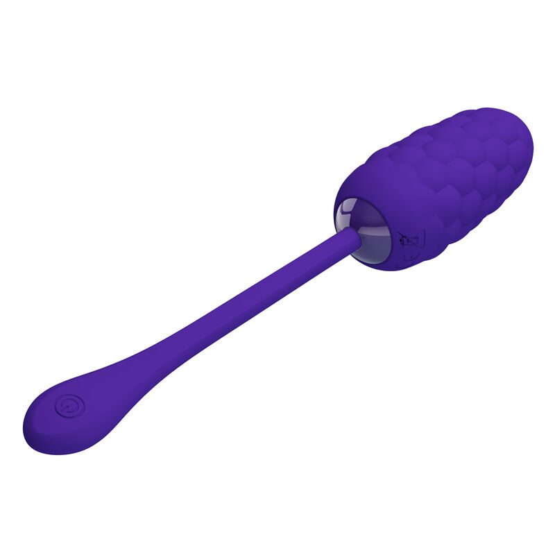 UOVO VIBRANTE RICARICABILE VIOLA