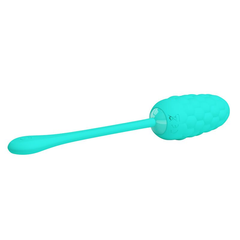 UOVO VIBRANTE  RICARICABILE VERDE ACQUA