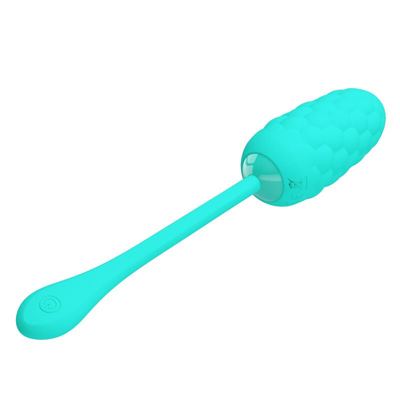 UOVO VIBRANTE  RICARICABILE VERDE ACQUA