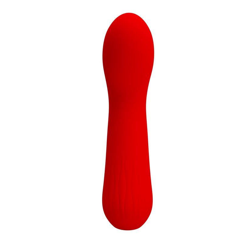 PRETTY LOVE - VIBRATORE RICARICABILE ROSSO