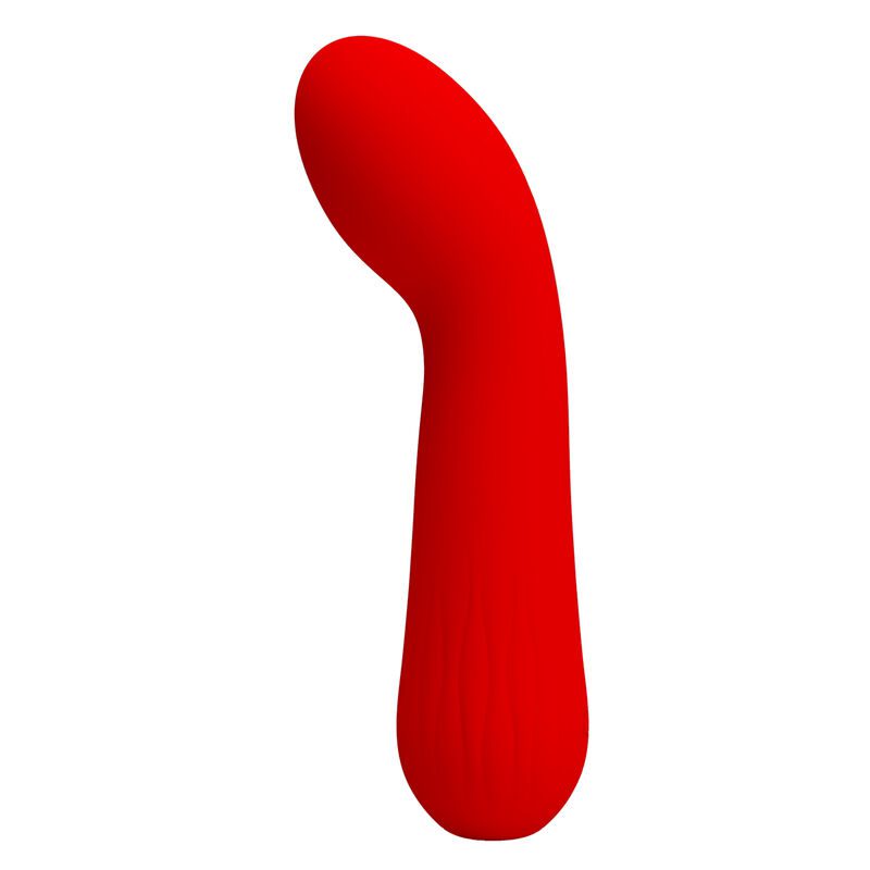 PRETTY LOVE - VIBRATORE RICARICABILE ROSSO