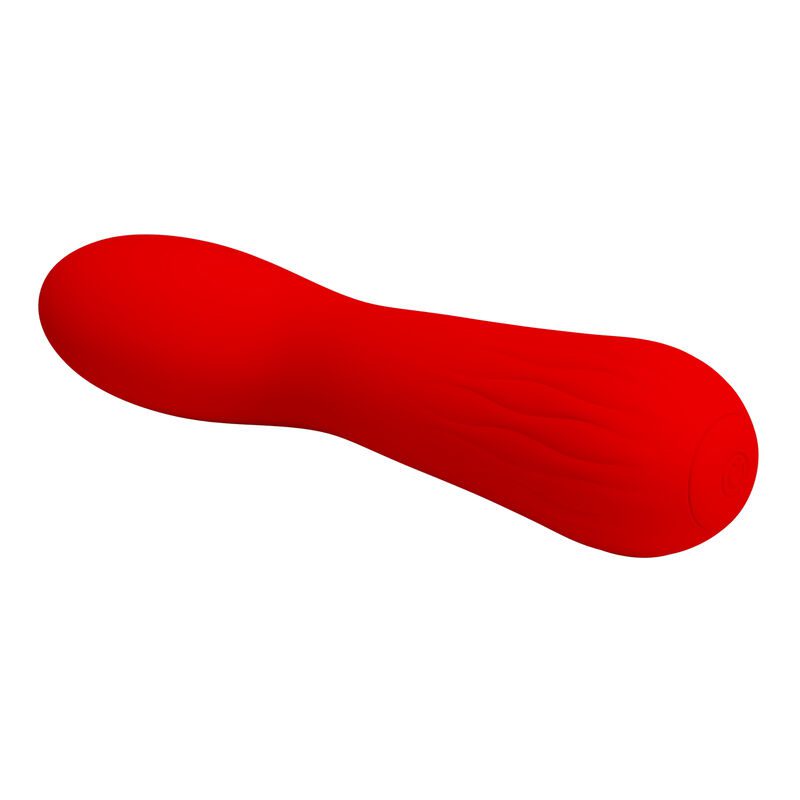 PRETTY LOVE - VIBRATORE RICARICABILE ROSSO