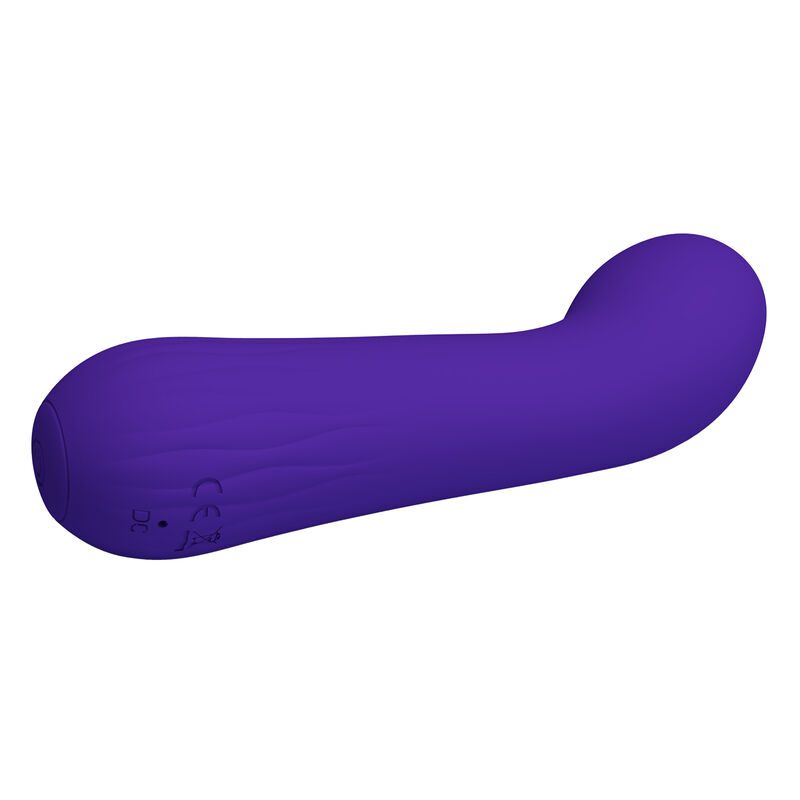 VIBRATORE RICARICABILE VIOLA