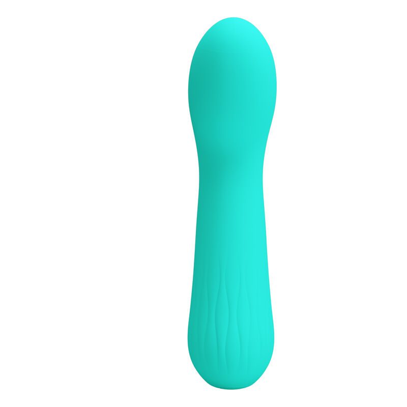 VIBRATORE RICARICABILE VERDE ACQUA