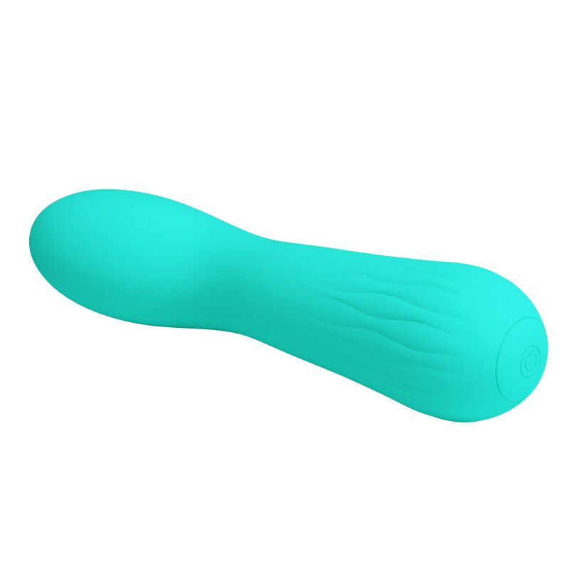 VIBRATORE RICARICABILE VERDE ACQUA