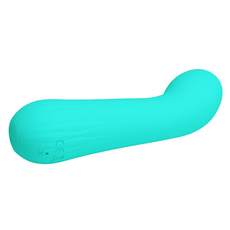 VIBRATORE RICARICABILE VERDE ACQUA