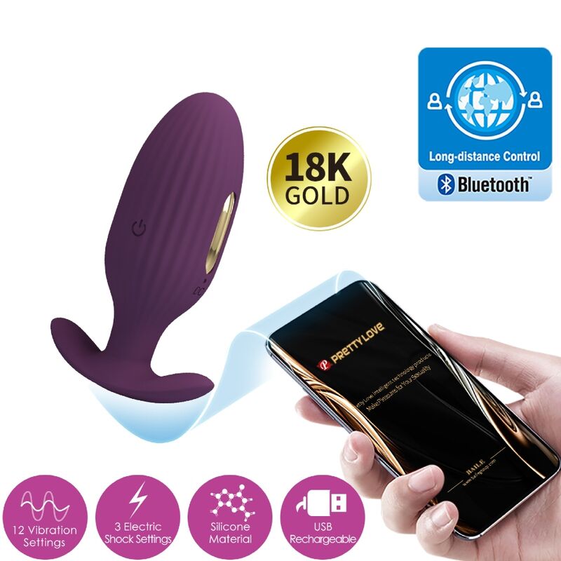 PLUG ANALE CONTROLLATO DA APP