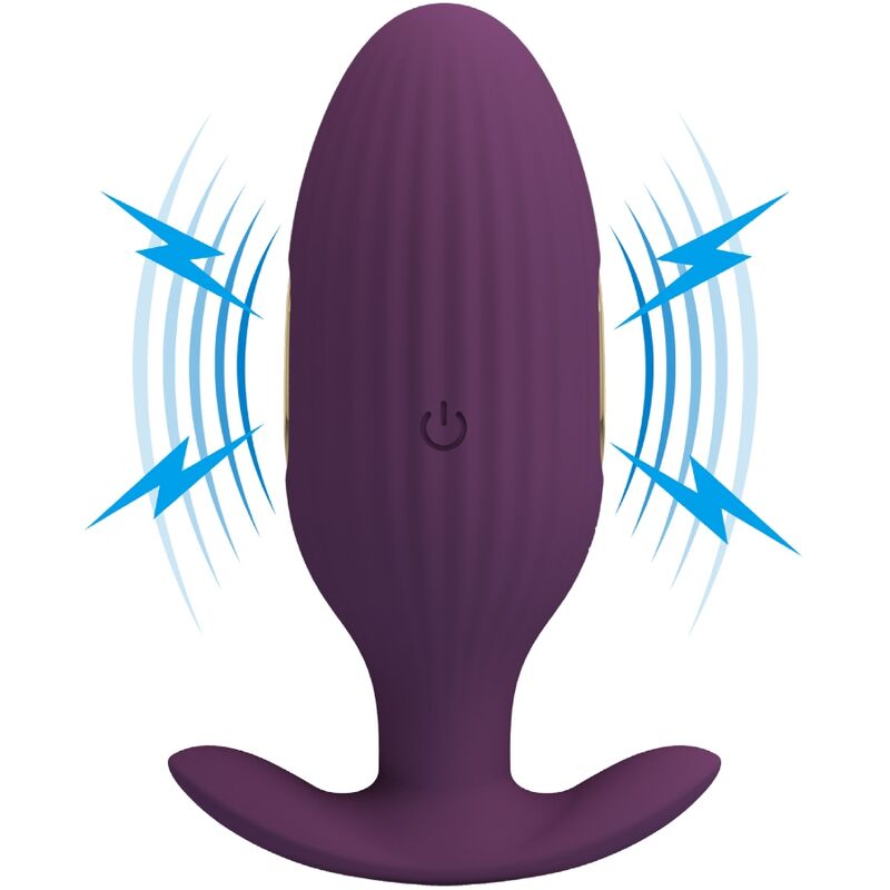 PLUG ANALE CONTROLLATO DA APP