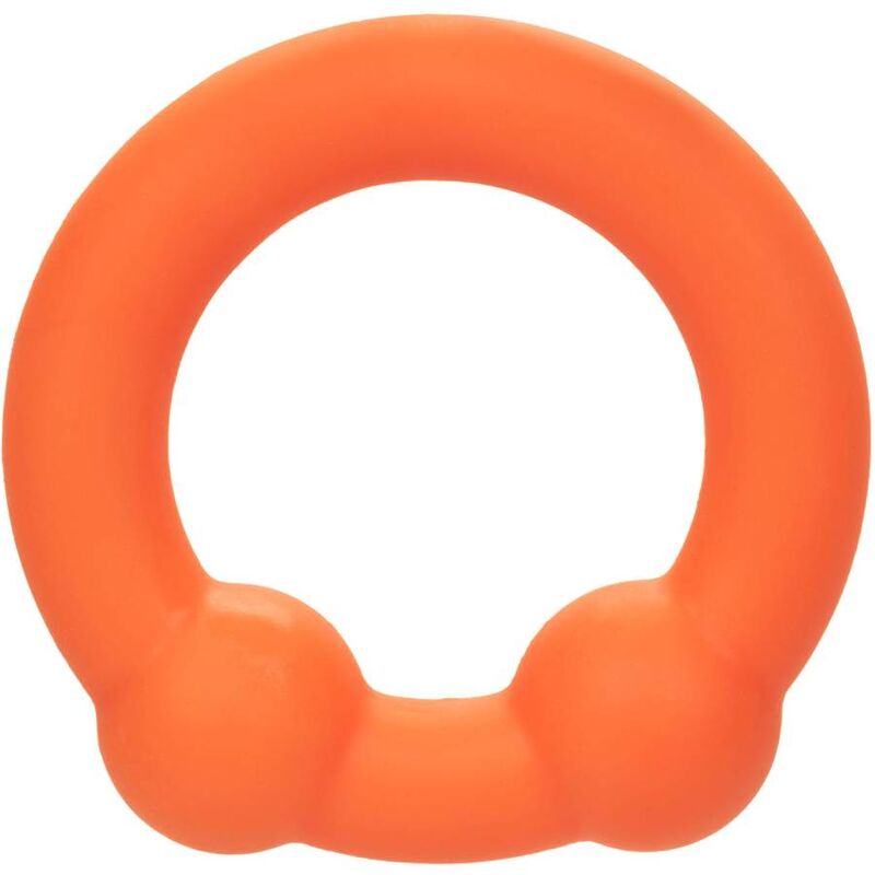 CALIFORNIA EXOTICS - ALPHA ANELLO DUAL BALL ARANCIONE