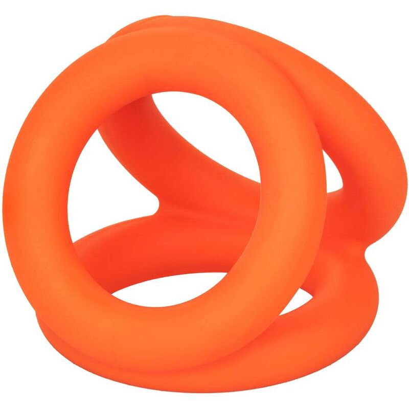 CALIFORNIA EXOTICS - ALPHA TRI-RING ARANCIONE