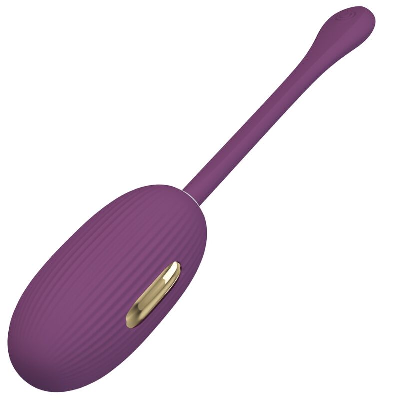 PRETTY LOVE - UOVO VIBRANTE RICARICABILE VIOLA
