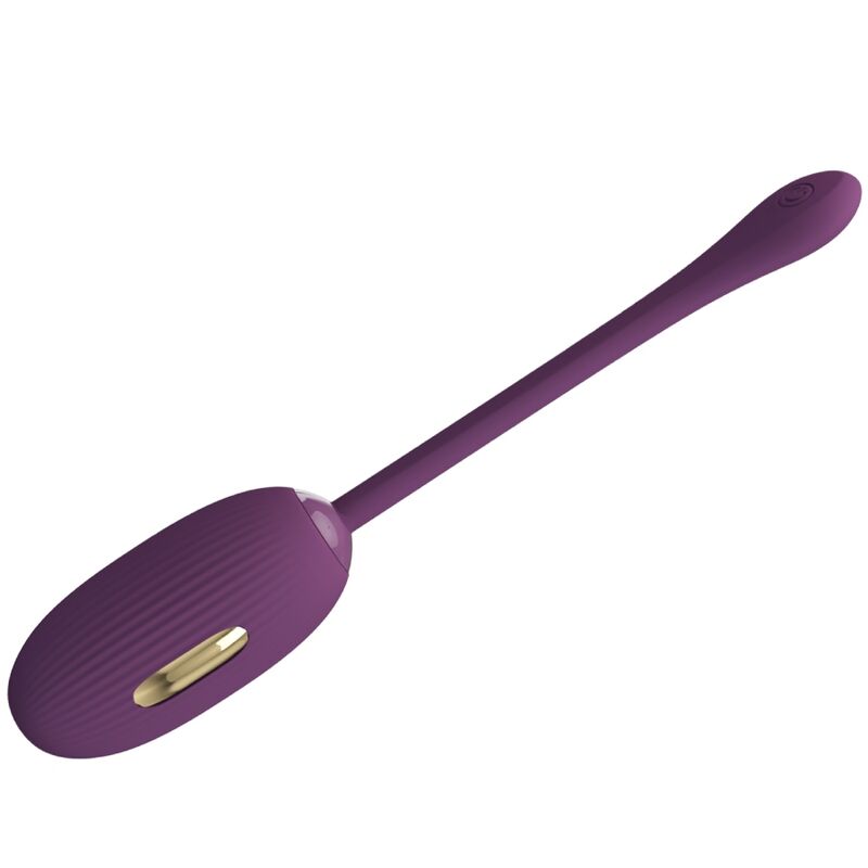 PRETTY LOVE - UOVO VIBRANTE RICARICABILE VIOLA