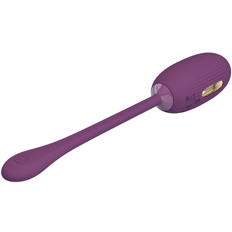 PRETTY LOVE - UOVO VIBRANTE RICARICABILE VIOLA